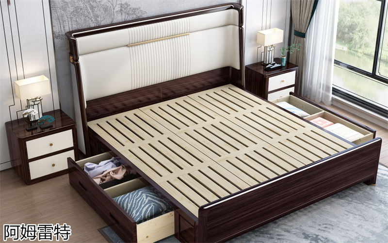 阿姆雷特金絲檀木新中式家具