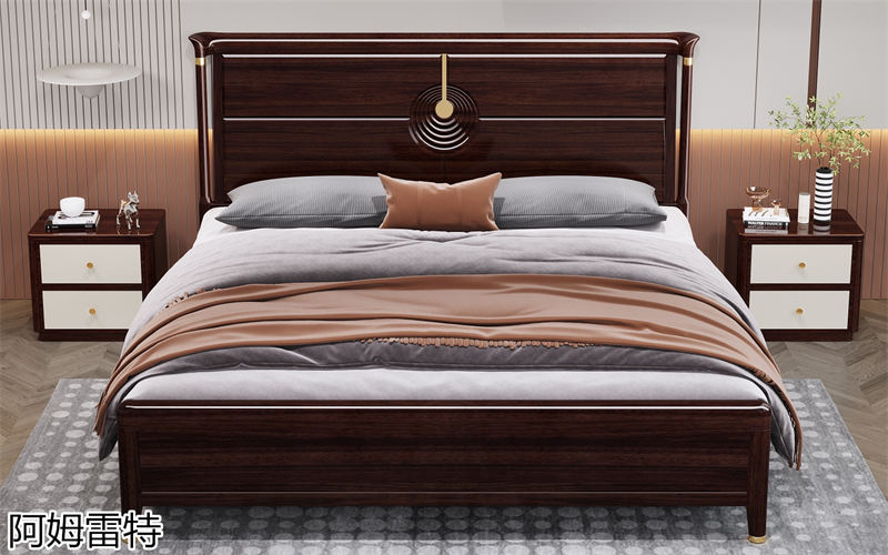 阿姆雷特金絲檀木新中式家具