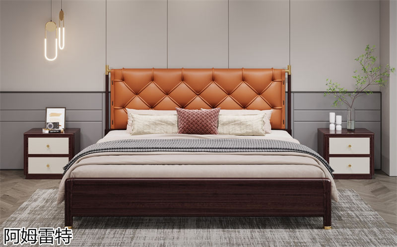 阿姆雷特金絲檀木新中式家具