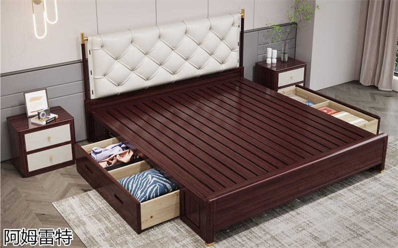 阿姆雷特金絲檀木新中式家具