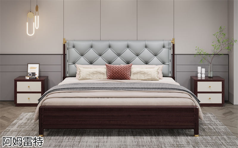 阿姆雷特金絲檀木新中式家具