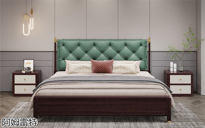 阿姆雷特金絲檀木新中式家具