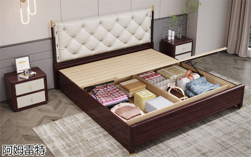 阿姆雷特金絲檀木新中式家具