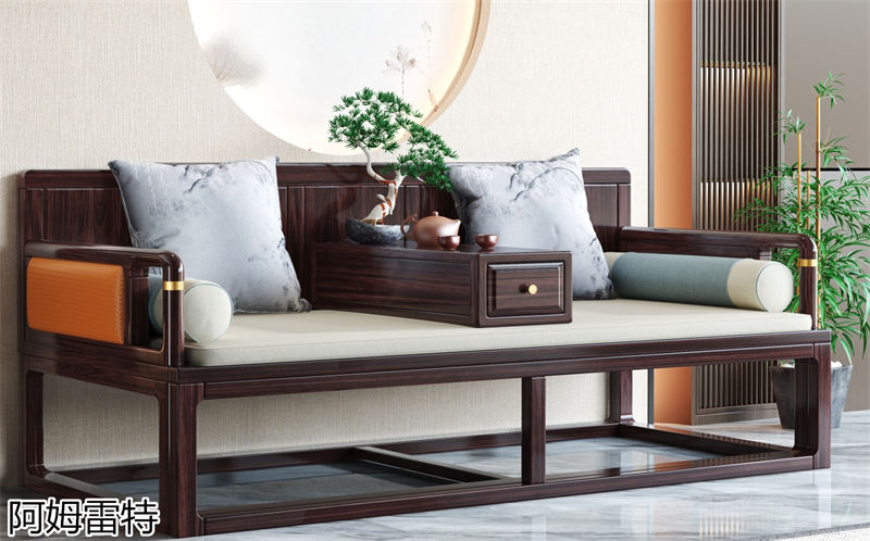 阿姆雷特金絲檀木新中式家具