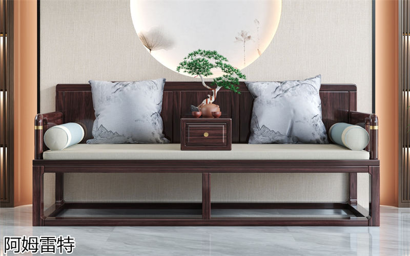 阿姆雷特金絲檀木新中式家具