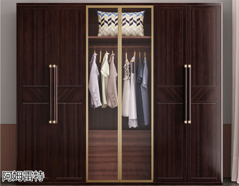 阿姆雷特金絲檀木新中式家具