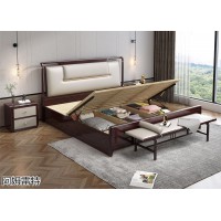 阿姆雷特新中式家具，南康金絲檀木家具，江西新中式輕奢金絲檀木套房生產(chǎn)廠家