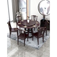 瑞聯新中式家具：305#圓圈餐桌