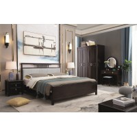 瑞聯新中式家具：A36#床