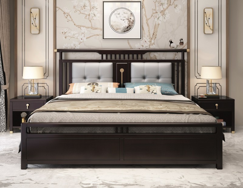 瑞聯新中式家具：930-1#床