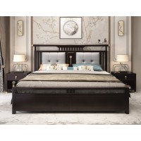 瑞聯新中式家具：930-1#床