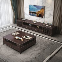 瑞聯(lián)新中式家具：1816#電視柜、806#茶幾