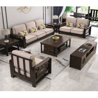 瑞聯新中式家具：816#普通款沙發