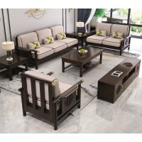 瑞聯新中式家具：815#普通款沙發