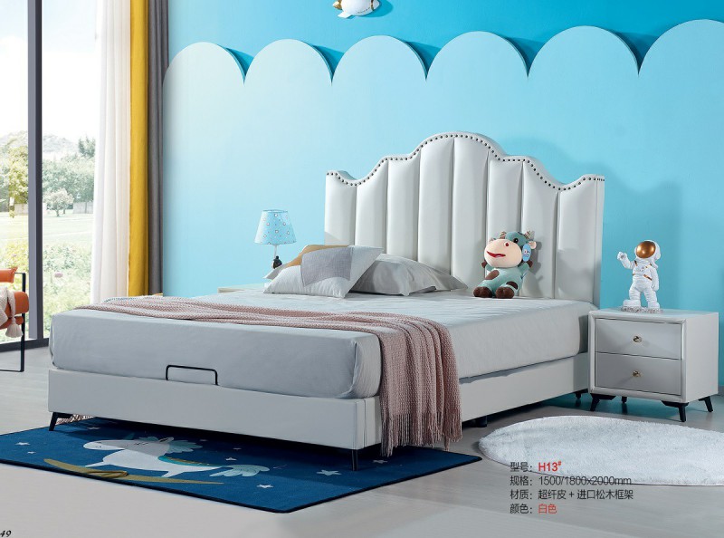 青少年兒童軟體床H13#