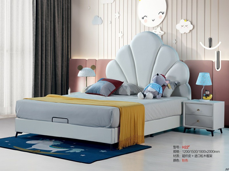 青少年兒童軟體床H22#
