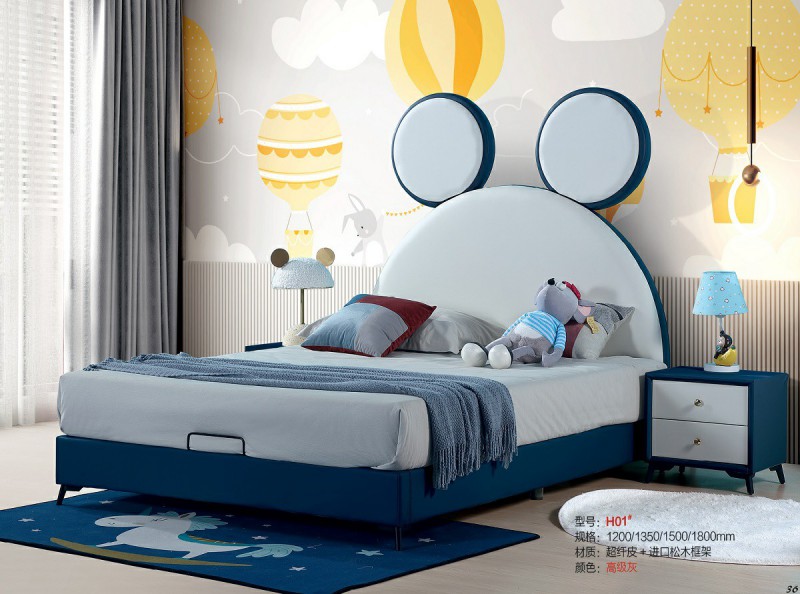 青少年兒童軟體床H01#
