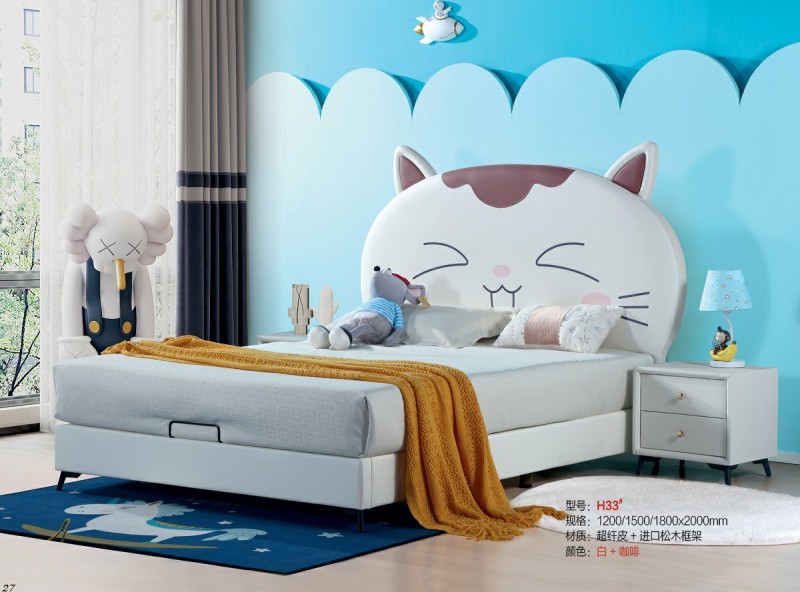 青少年兒童軟體床H33#