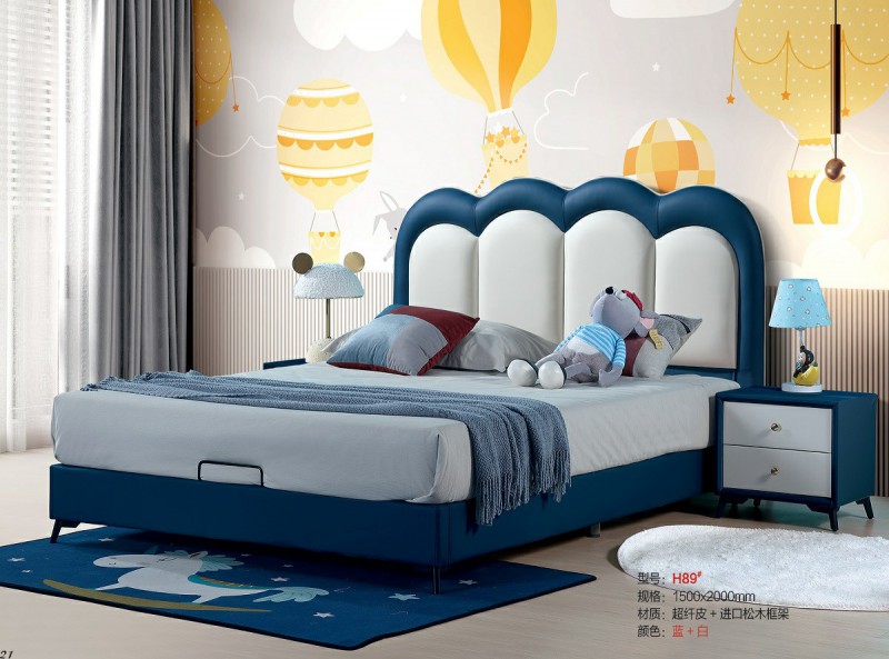 青少年兒童軟體床H89#