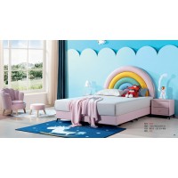 嘻哈年華青少年兒童軟體床H10#