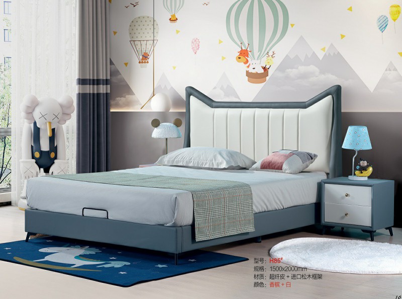 青少年兒童軟體床H85#