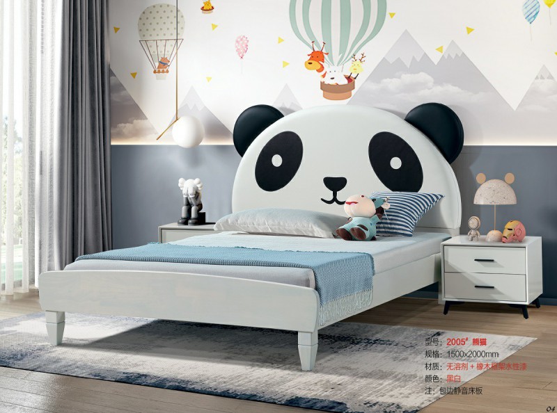 青少年兒童軟體床2005#熊貓