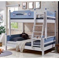 嘻哈年華青少年兒童實木子母床916#