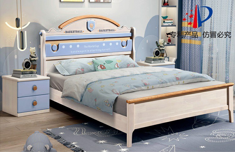 青少年兒童實木床F5#