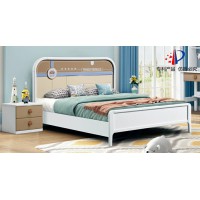 嘻哈年華青少年兒童實木床C6#