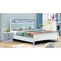 嘻哈年華青少年兒童實木床C2#