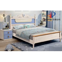 嘻哈年華青少年兒童實木床F8#