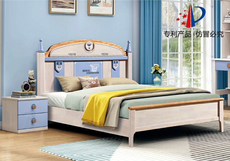 青少年兒童實木床F3#