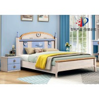 嘻哈年華青少年兒童實木床F3#