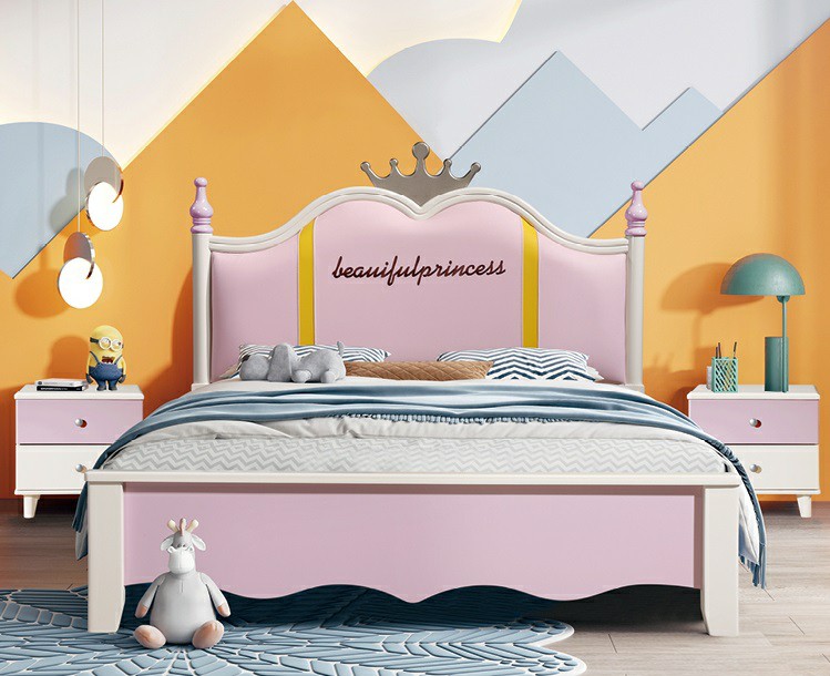 青少年兒童實木床622#