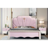 嘻哈年華青少年兒童實木床628-1#