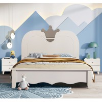 嘻哈年華青少年兒童實木床625#