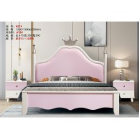 嘻哈年華青少年兒童實木床627#