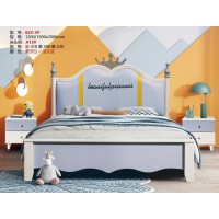 嘻哈年華青少年兒童實木床622-3#