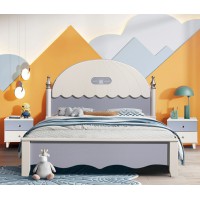 嘻哈年華青少年兒童實木床621#