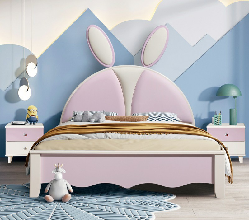 青少年兒童實(shí)木床623#