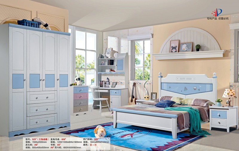 青少年兒童實(shí)木床525#（三角函數(shù)）