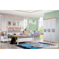 嘻哈年華青少年兒童實木床526#（伯樂相馬）