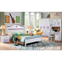 嘻哈年華青少年兒童實(shí)木床539#（鉆石城堡）