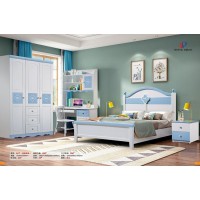 嘻哈年華青少年兒童實(shí)木床537#（恰到好處）