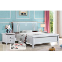 嘻哈年華青少年兒童實木床X1007#（小鹿）