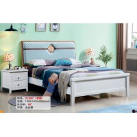 嘻哈年華青少年兒童實木床X1006#（麥穗）