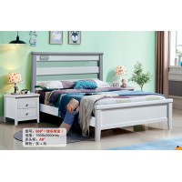 嘻哈年華青少年兒童實(shí)木床668#（快樂時(shí)光）