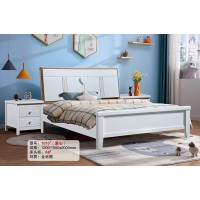 嘻哈年華青少年兒童實木床1010#（愛心）