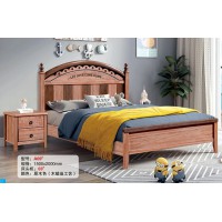 嘻哈年華青少年兒童金絲檀木木蠟油工藝床A09#