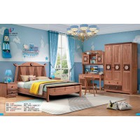 嘻哈年華青少年兒童金絲檀木木蠟油工藝床C-086#